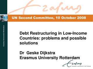 Why such a long debt crisis in low-income countries?