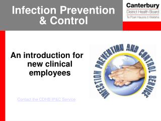 Infection Prevention &amp; Control