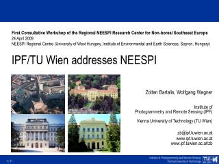 Vienna University of Technology (TU Wien)