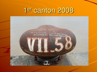 1 er canton 2008