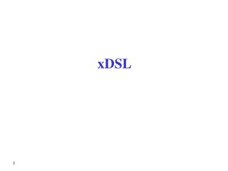 xDSL