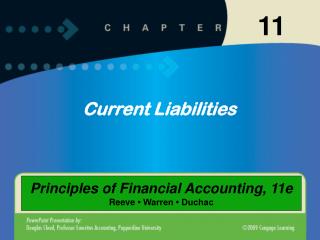 Current Liabilities