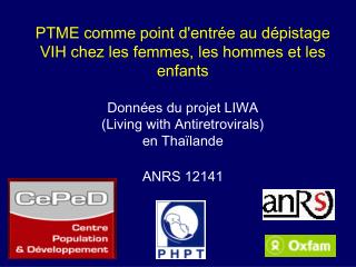 Indicateurs démographiques (Pop Ref. Bureau 2010)