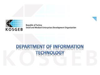 DEPARTMENT OF INFORMATION TECHNOLOGY