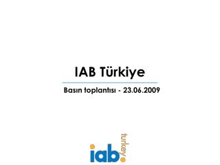IAB Türkiye