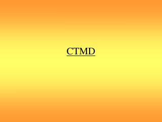 CTMD