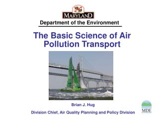 The Basic Science of Air Pollution Transport