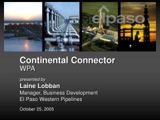 Continental Connector WPA