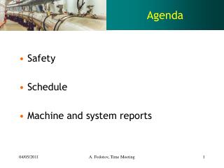 Agenda