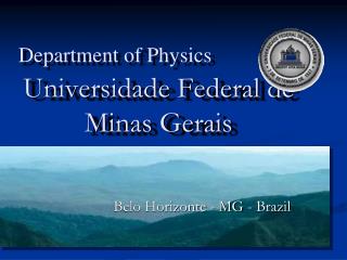 Universidade Federal de Minas Gerais