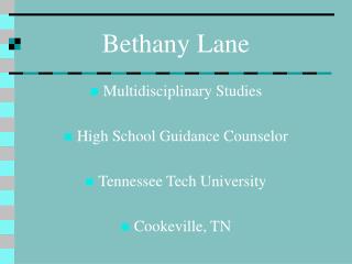 Bethany Lane