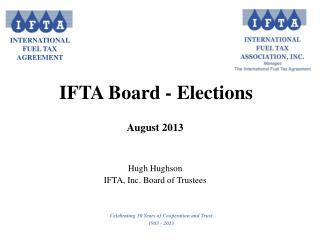 IFTA Board - Elections