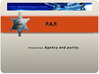 Protection Agency and purity.
