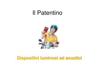 Il Patentino