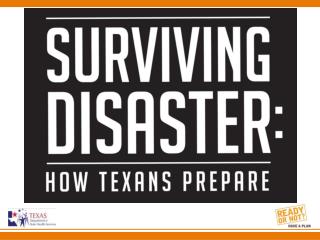 Texas Emergency Management Conference Apr. 2, 2012 Luis Morales, Director, Communications