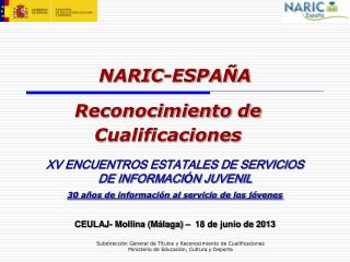 NARIC-ESPAÑA