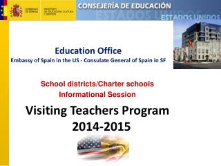 Education Office Embassy of Spain in the US - Consulate General of Spain in SF