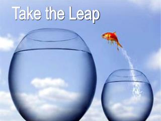 Take the Leap