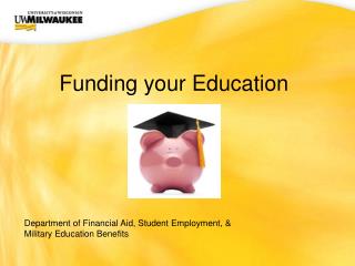 Funding your Education