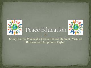 Peace Education