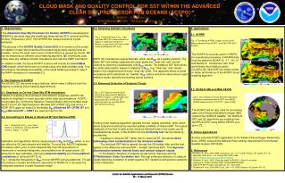 CLOUD MASK AND QUALITY CONTROL FOR SST WITHIN THE ADVANCED CLEAR SKY PROCESSOR FOR OCEANS (ACSPO )