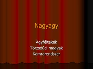 Nagyagy