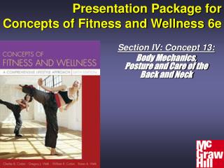 Presentation Package for Concepts of Fitness and Wellness 6e