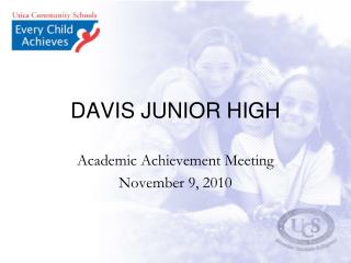 DAVIS JUNIOR HIGH