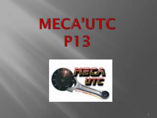 MECA’UTC P13
