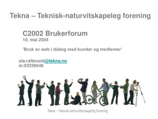 Tekna – Teknisk-naturvitskapeleg forening