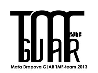 Maťa Drapova GJAR TMF-team 2013