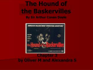 The Hound of the Baskervilles