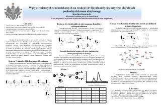 Reakcja [4+2]cykloaddycji otrzymanego dienofila z cyklopentadienem