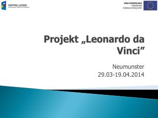 Projekt „Leonardo da Vinci”