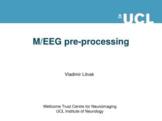 M/EEG pre-processing