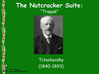 The Nutcracker Suite: “Trepak”