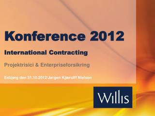 Konference 2012 International Contracting