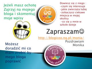 Zapraszam 