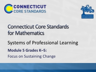 Connecticut Core Standards for Mathematics