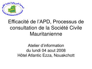 Association Mauritanienne de Suivi Evaluation