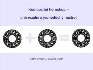 Kompozitní horoskop – univerzální a jednoduchý nástroj