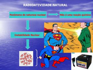 RADIOATIVIDADE NATURAL