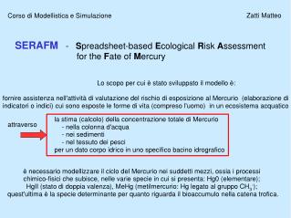 Corso di Modellistica e Simulazione