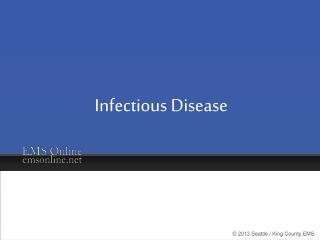 Infectious Disease