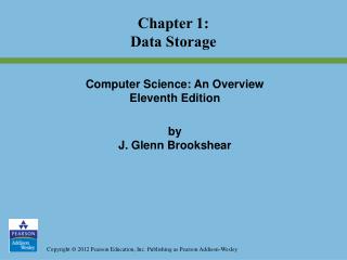 Chapter 1: Data Storage