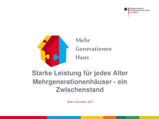 Mehr Generationen Haus