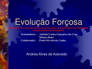 Andrea Alves de Azevedo