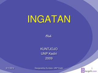 INGATAN