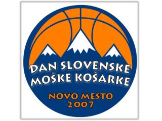 DAN SLO MOŠKE KOŠARKE 2007