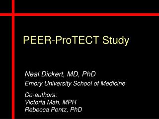 PEER-ProTECT Study